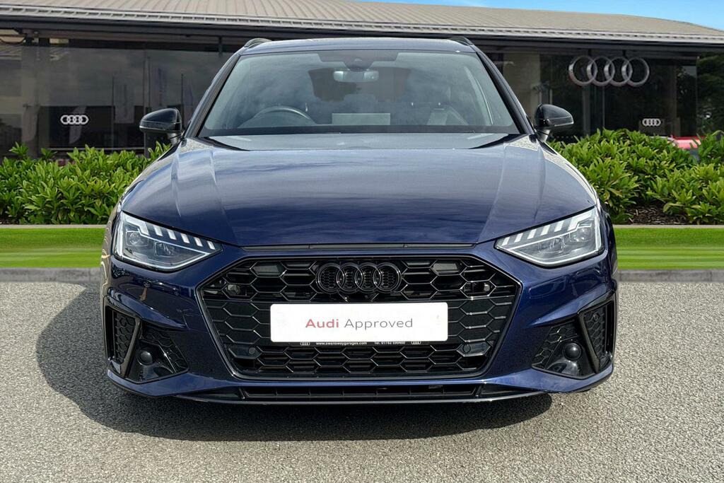 Audi A4 Avant Avant Black Edition 35 Tfsi 150 Ps S Tronic Blue #5