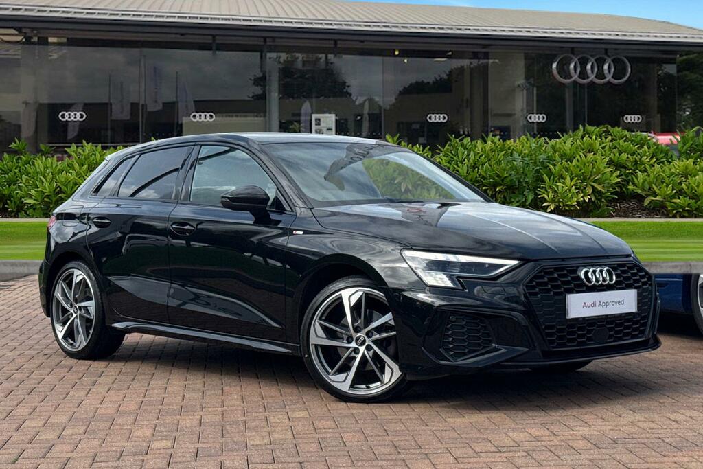 Audi A3 Edition 1 35 Tdi 150 Ps S Tronic Black