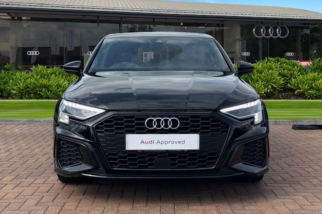 Audi A3 Edition 1 35 Tdi 150 Ps S Tronic BD72XSL Black #5