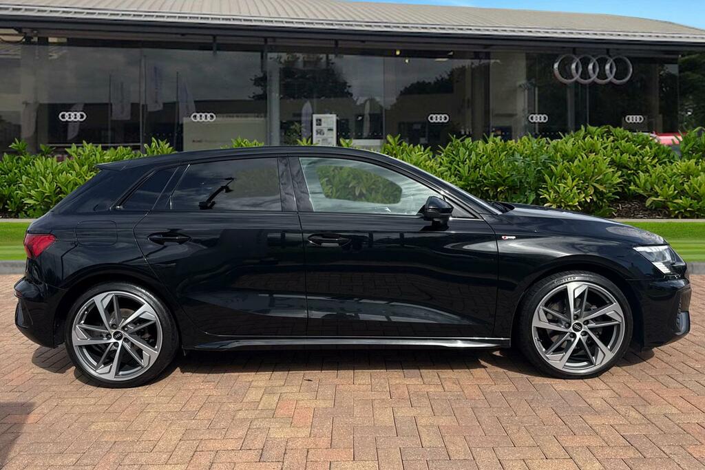 Audi A3 Edition 1 35 Tdi 150 Ps S Tronic BD72XSL Black #3