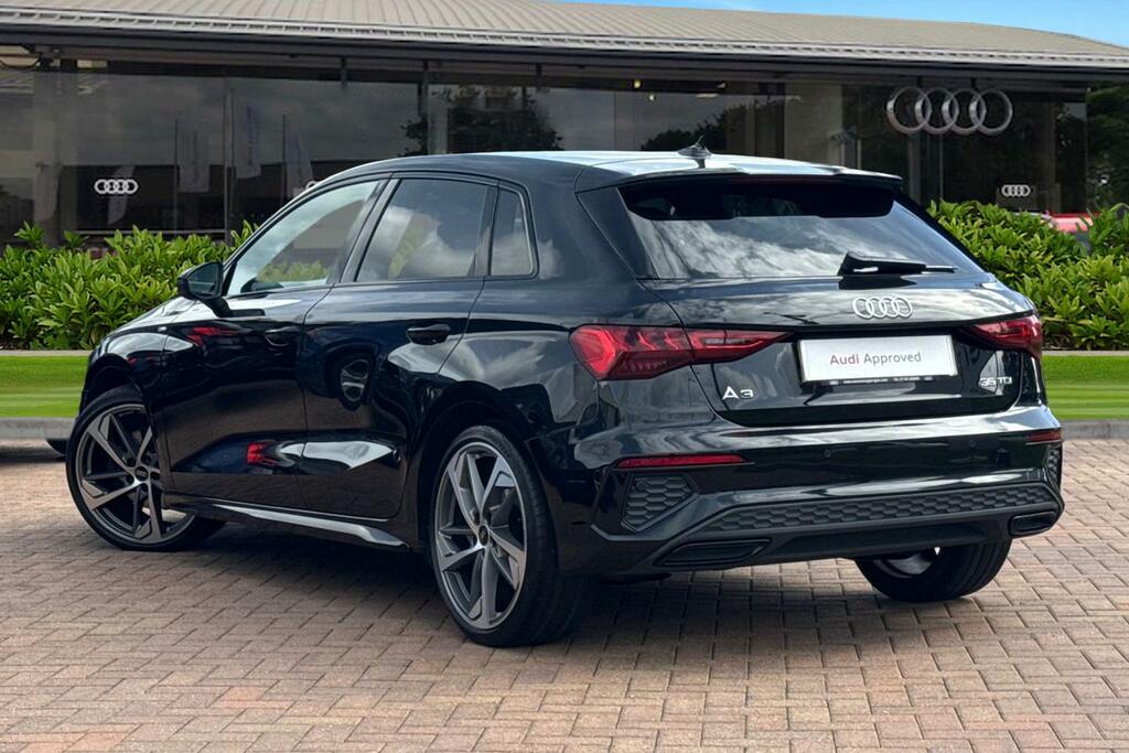 Audi A3 Edition 1 35 Tdi 150 Ps S Tronic BD72XSL Black #2