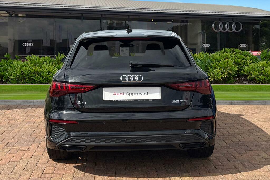 Audi A3 Edition 1 35 Tdi 150 Ps S Tronic BD72XSL Black #4