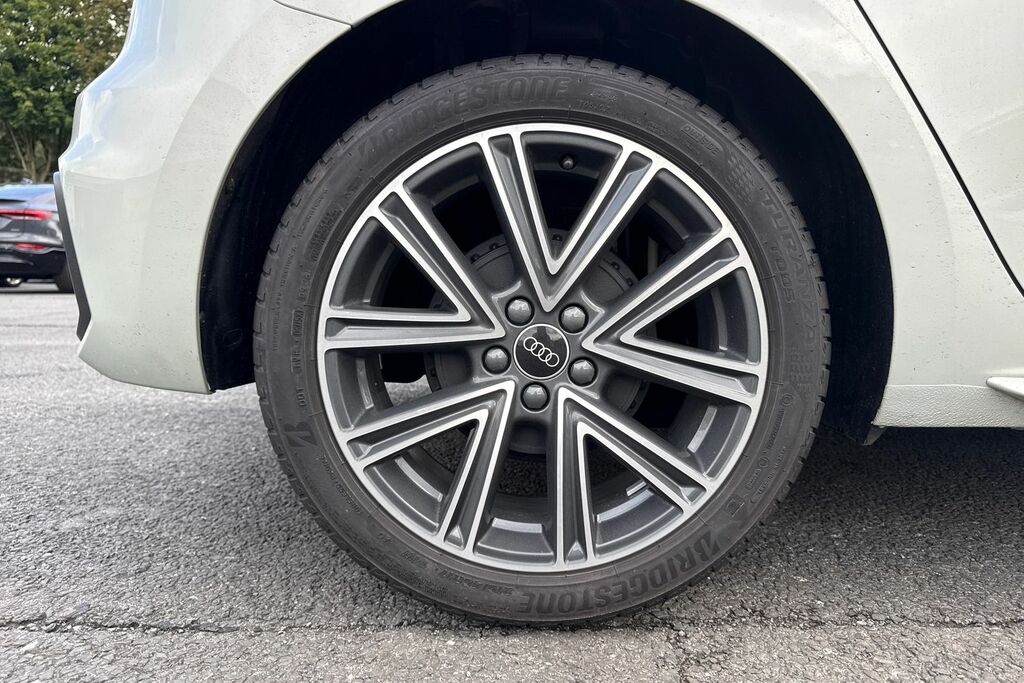 Audi A1 S Line 25 Tfsi 95 Ps 5-Speed PJ26FXL Silver #6