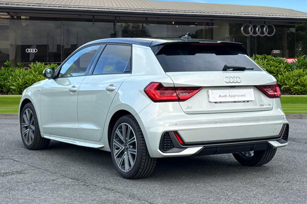 Audi A1 S Line 25 Tfsi 95 Ps 5-Speed PJ26FXL Silver #2