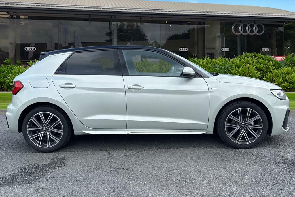 Audi A1 S Line 25 Tfsi 95 Ps 5-Speed PJ26FXL Silver #3