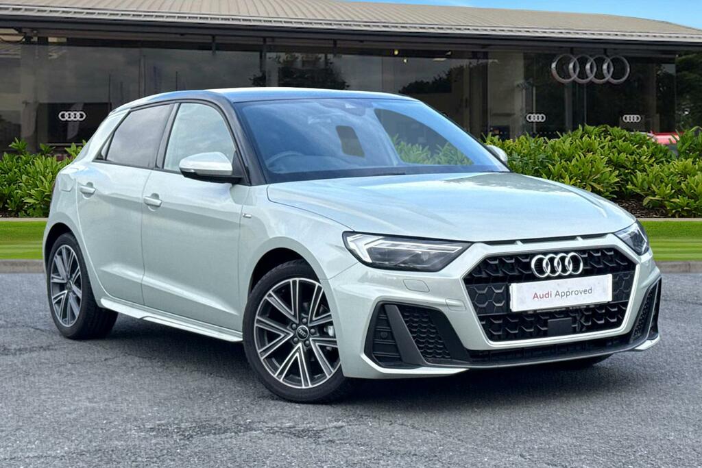 Audi A1 S Line 25 Tfsi 95 Ps 5-Speed Silver