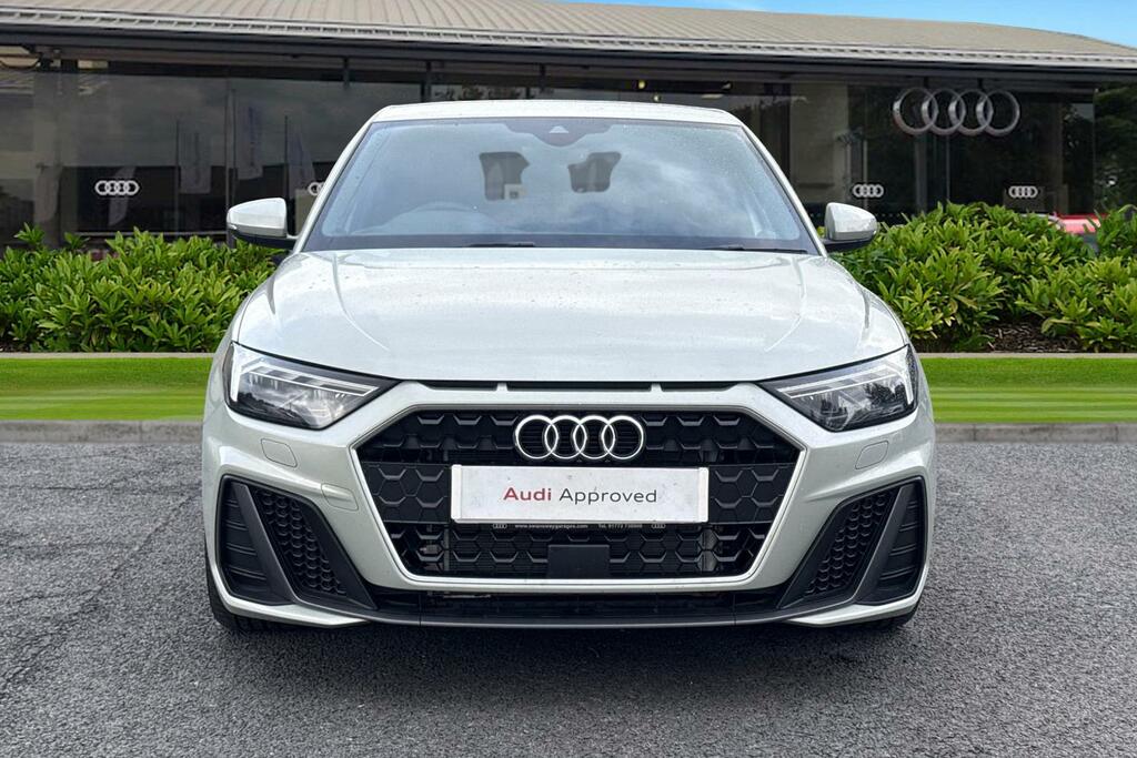 Audi A1 S Line 25 Tfsi 95 Ps 5-Speed PJ26URX Silver #5