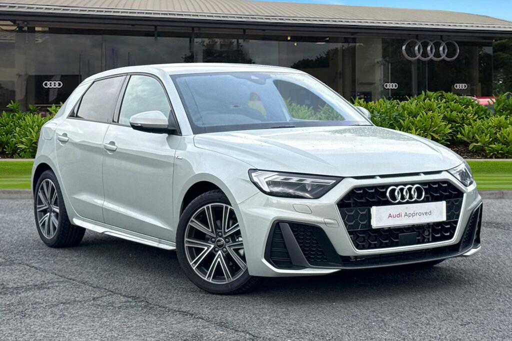 Audi A1 S Line 25 Tfsi 95 Ps 5-Speed Silver