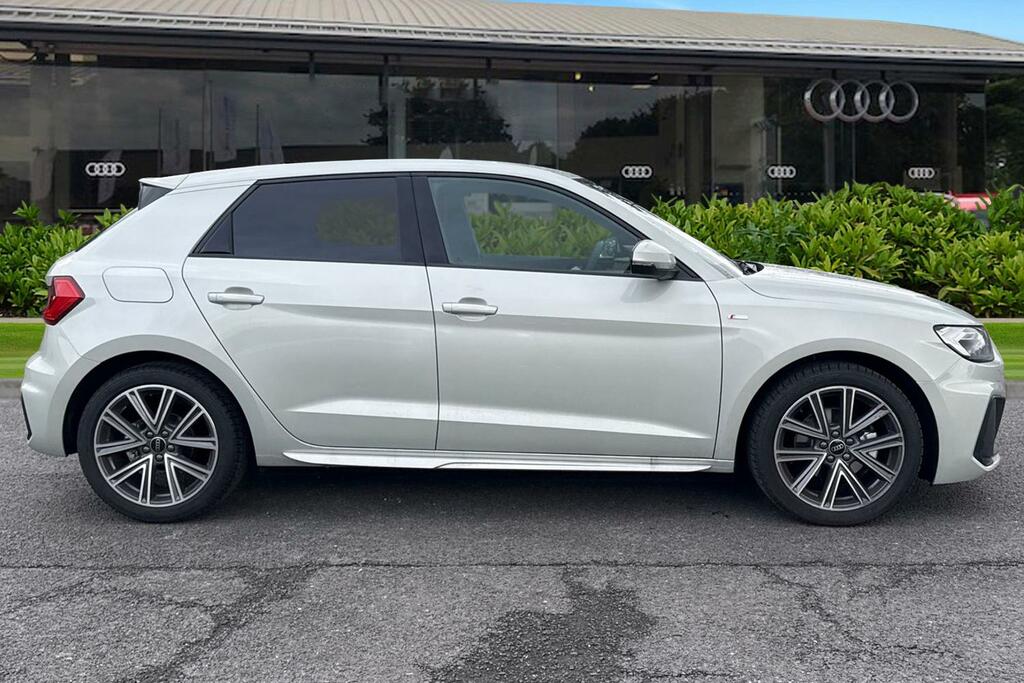 Audi A1 S Line 25 Tfsi 95 Ps 5-Speed PJ26URX Silver #3