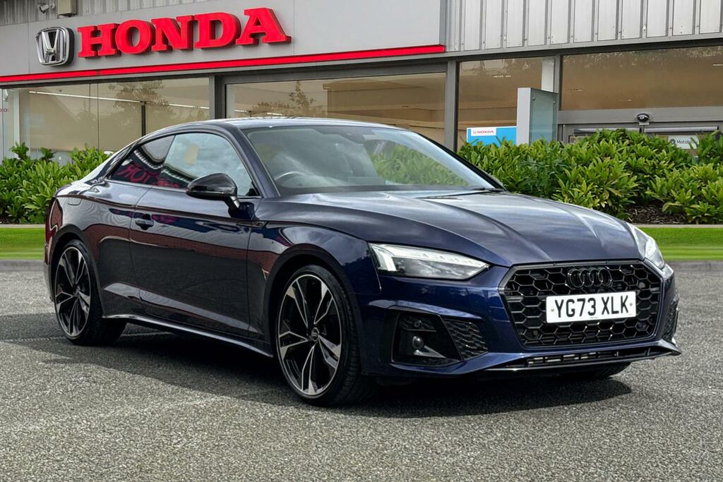 Audi A5 2.0 Tfsi 35 Black Edition S Tronic Euro 6 Ss Blue