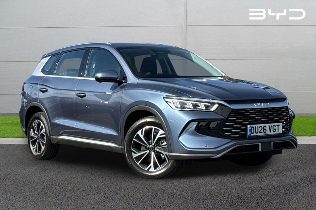 Byd Sealion 5 1.5 18.3Kwh Design Cvt Euro 6 Ss Blue