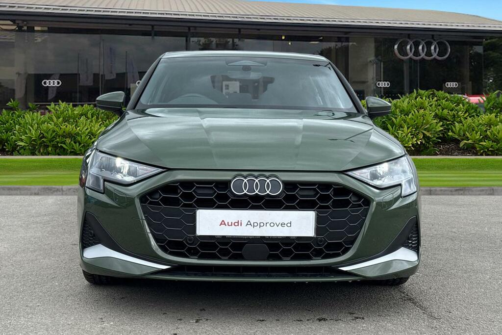 Audi A3 Sport Tfsi 150 Ps 6-Speed PJ75SXR Green #5
