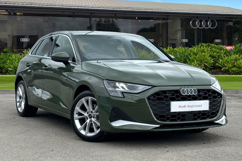 Audi A3 Sport Tfsi 150 Ps 6-Speed Green