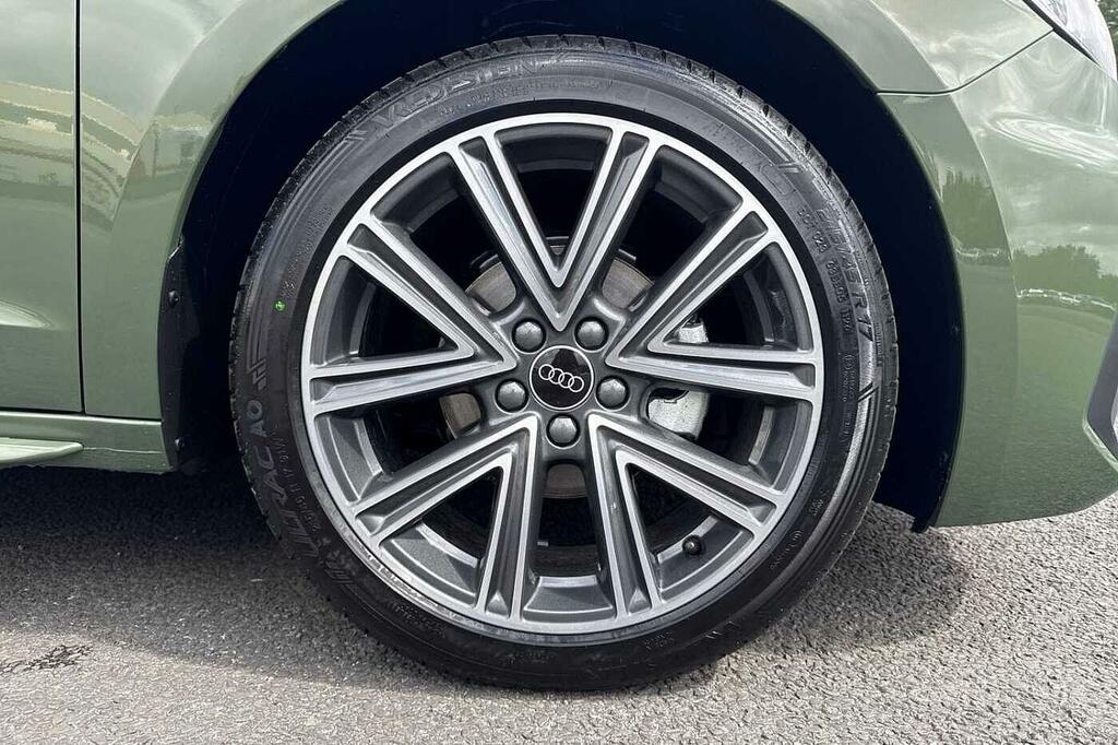 Audi A1 S Line 25 Tfsi 95 Ps 5-Speed Green #6