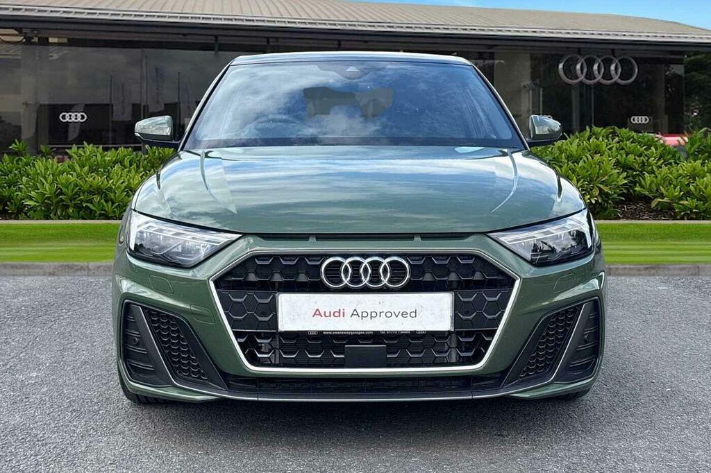 Audi A1 S Line 25 Tfsi 95 Ps 5-Speed Green #5