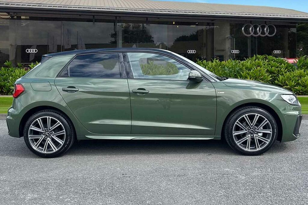 Audi A1 S Line 25 Tfsi 95 Ps 5-Speed Green #3