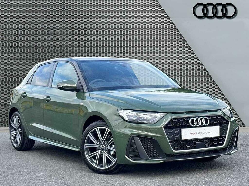 Audi A1 S Line 25 Tfsi 95 Ps 5-Speed Green