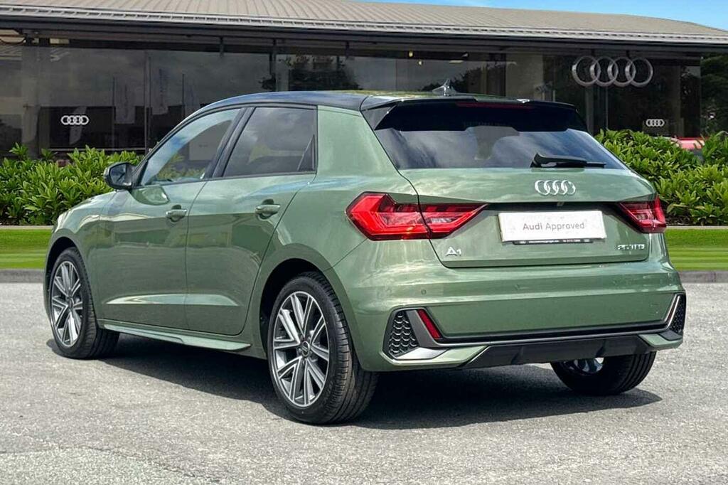 Audi A1 S Line 25 Tfsi 95 Ps 5-Speed Green #2