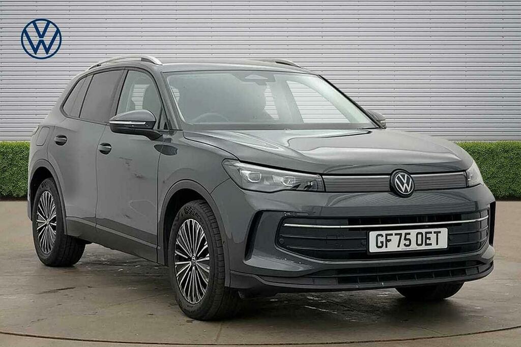 Volkswagen Tiguan 1.5 Etsi 150 Match Dsg Grey