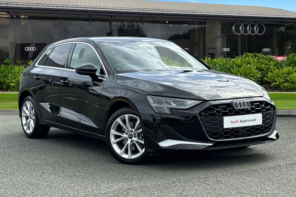Audi A3 1.5 Tfsie Sport Sportback Plug-in Hybri Black