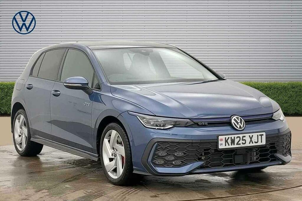 Volkswagen Golf 1.5 Tsi 272 Gte Ehybrid Dsg Panoramic Roof, H Blue