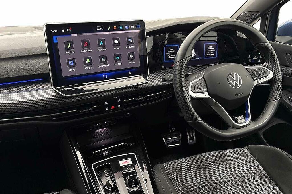 Volkswagen Golf 1.5 Tsi 272 Gte Ehybrid Dsg Panoramic Roof, H Blue #2