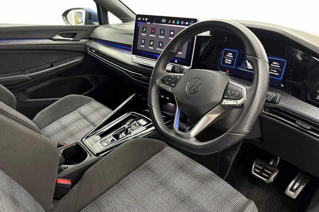 Volkswagen Golf 1.5 Tsi 272 Gte Ehybrid Dsg Panoramic Roof, H Blue #6