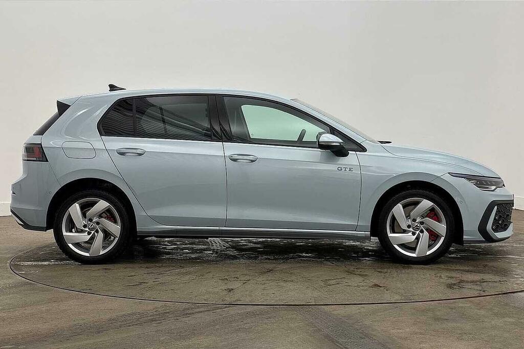 Volkswagen Golf 1.5 Tsi 272 Gte Ehybrid Dsg Blue #4