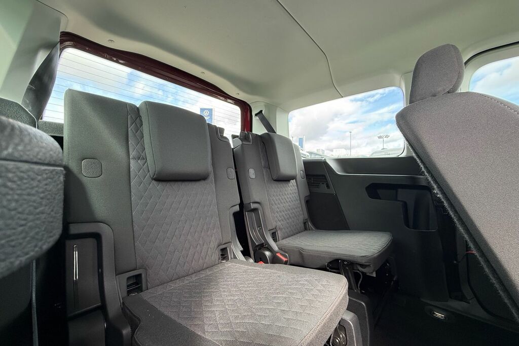 Volkswagen Caddy Maxi Life 2.0 Tdi Life Tech Pack Grey #46