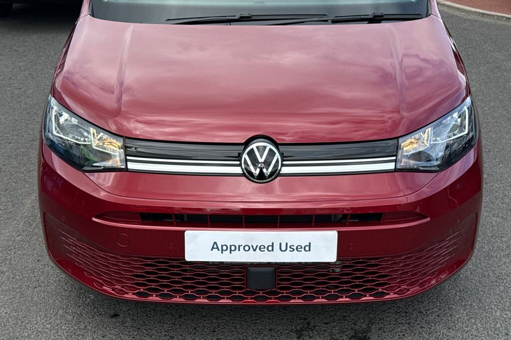 Volkswagen Caddy Maxi Life 2.0 Tdi Life Tech Pack Grey #31