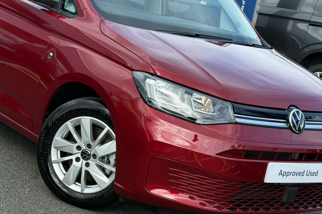Volkswagen Caddy Maxi Life 2.0 Tdi Life Tech Pack Grey #28