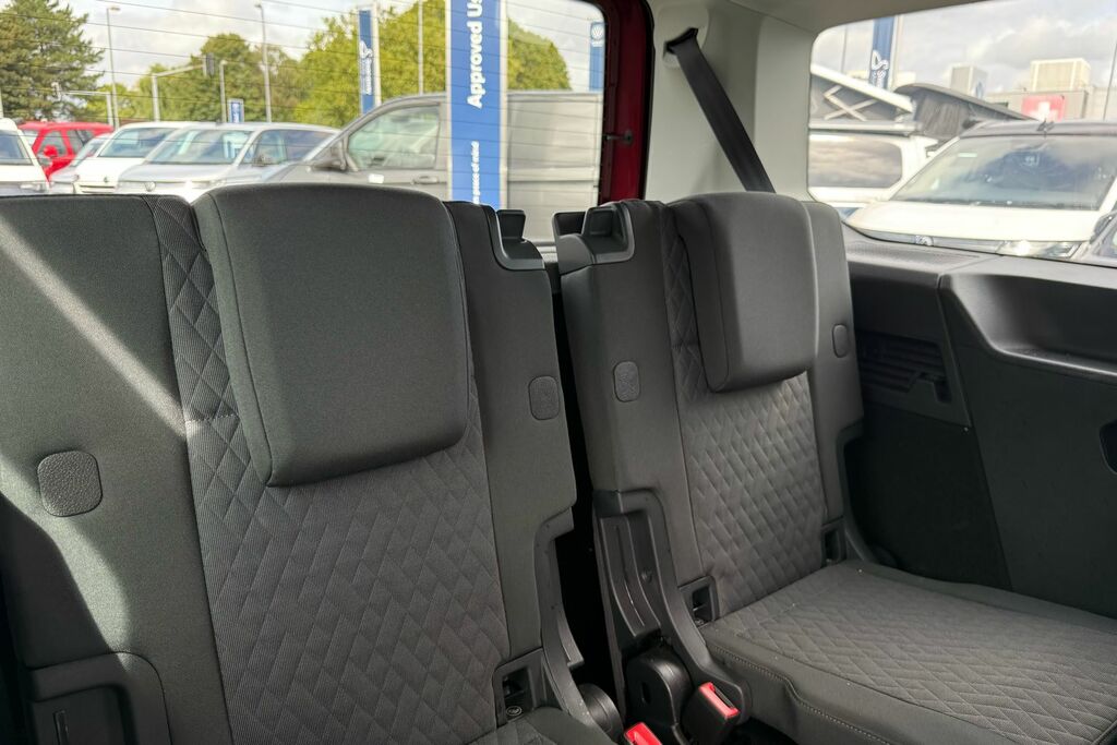 Volkswagen Caddy Maxi Life 2.0 Tdi Life Tech Pack Grey #45