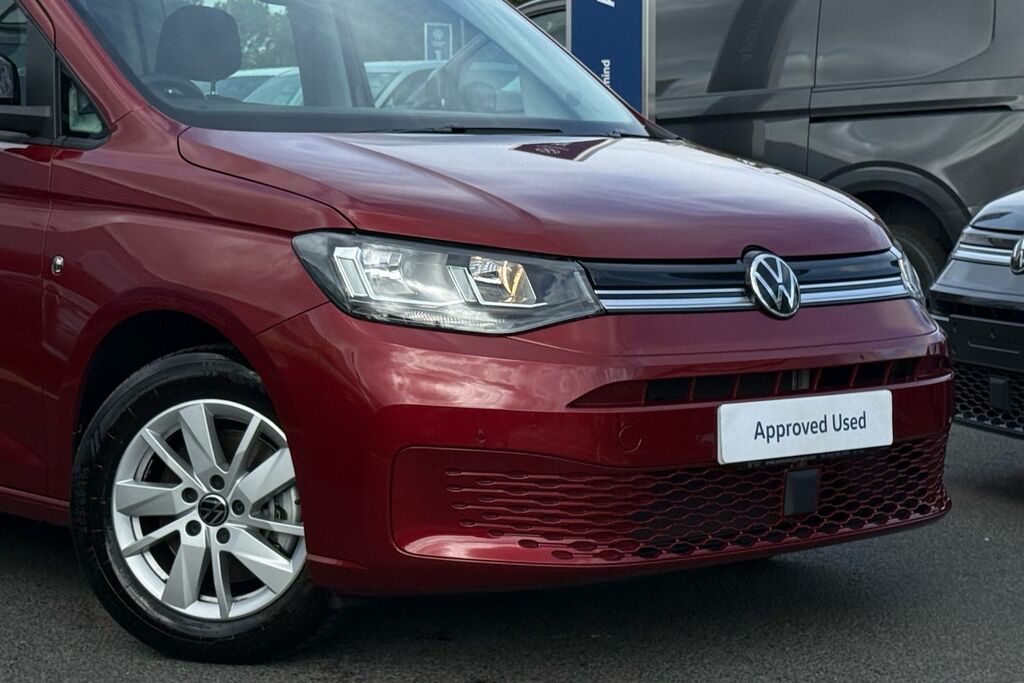 Volkswagen Caddy Maxi Life 2.0 Tdi Life Tech Pack Grey #29