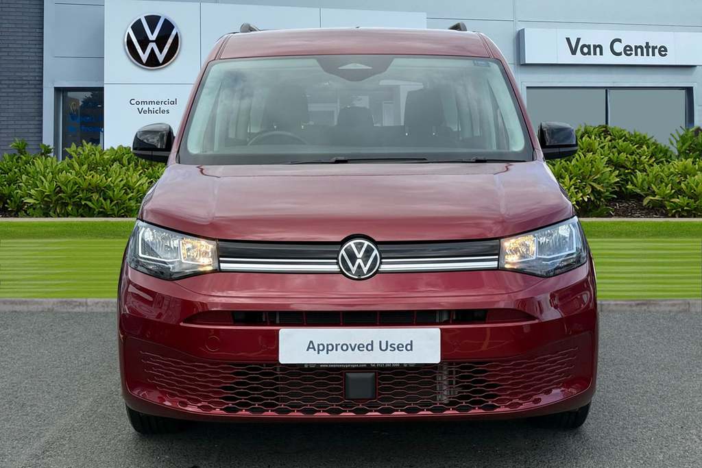 Volkswagen Caddy Maxi Life Life Maxi 102 Ps 2.0 Tdi 6Sp Red #5