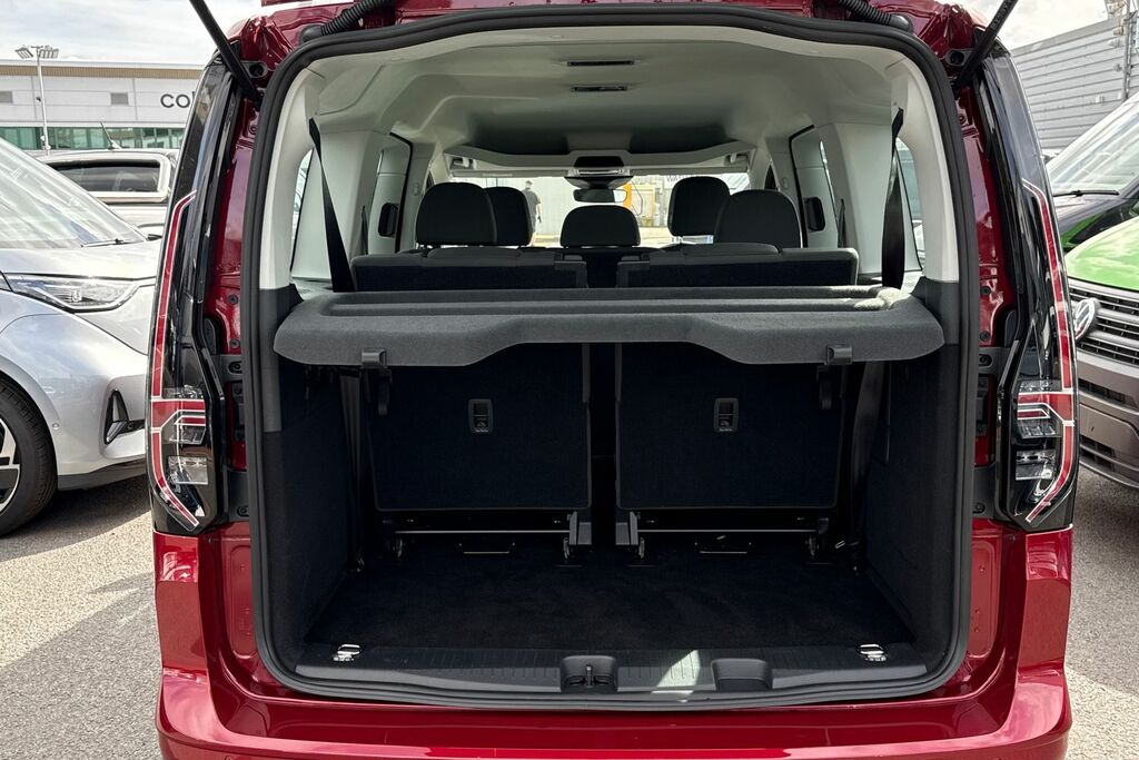 Volkswagen Caddy Maxi Life 2.0 Tdi Life Tech Pack Grey #9