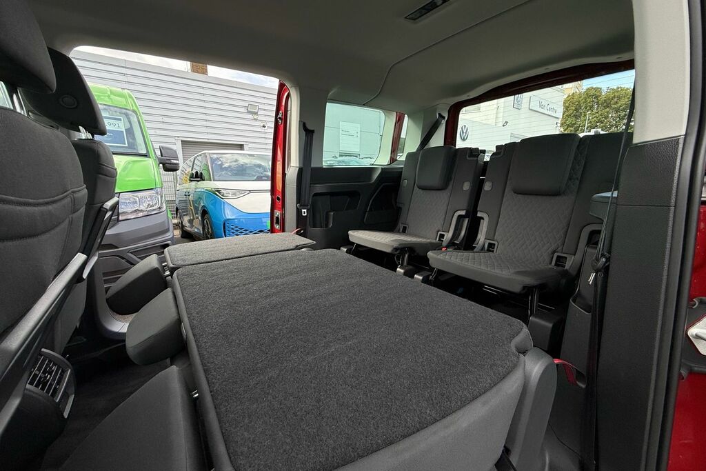 Volkswagen Caddy Maxi Life 2.0 Tdi Life Tech Pack Grey #48