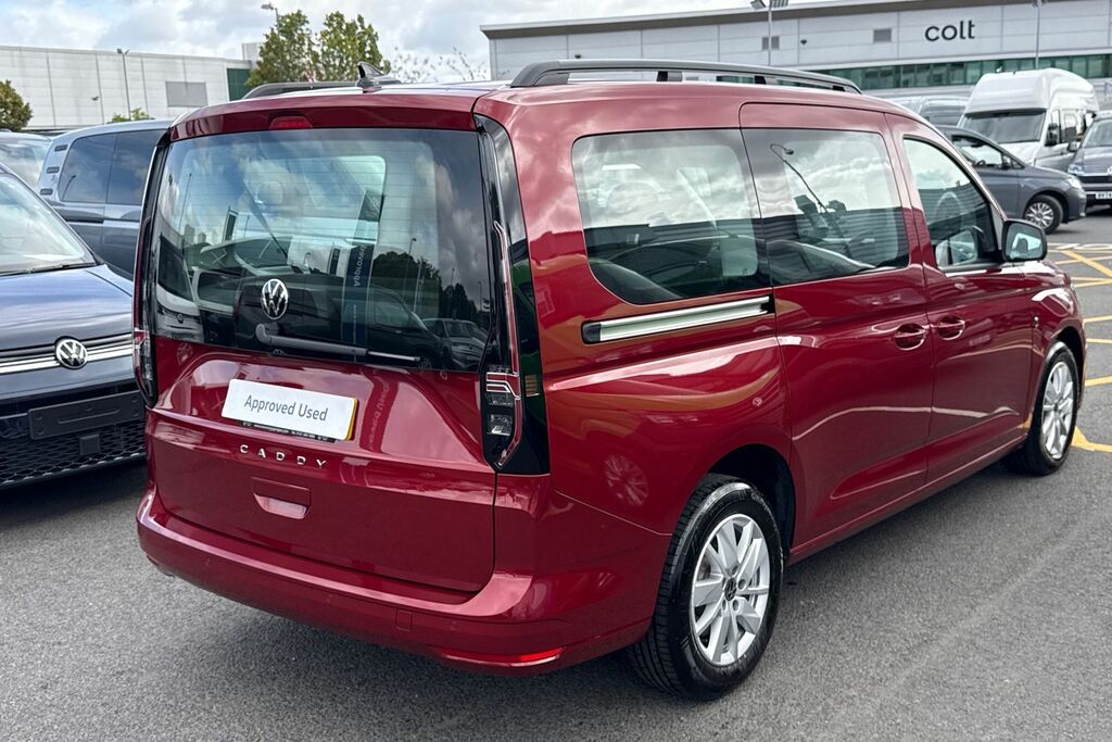 Volkswagen Caddy Maxi Life 2.0 Tdi Life Tech Pack Grey #25