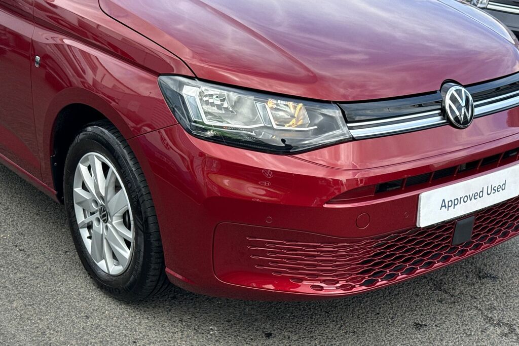 Volkswagen Caddy Maxi Life 2.0 Tdi Life Tech Pack Grey #16