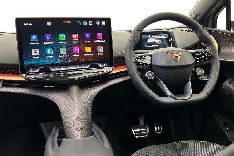 Cupra Tavascan V2 Grey #8