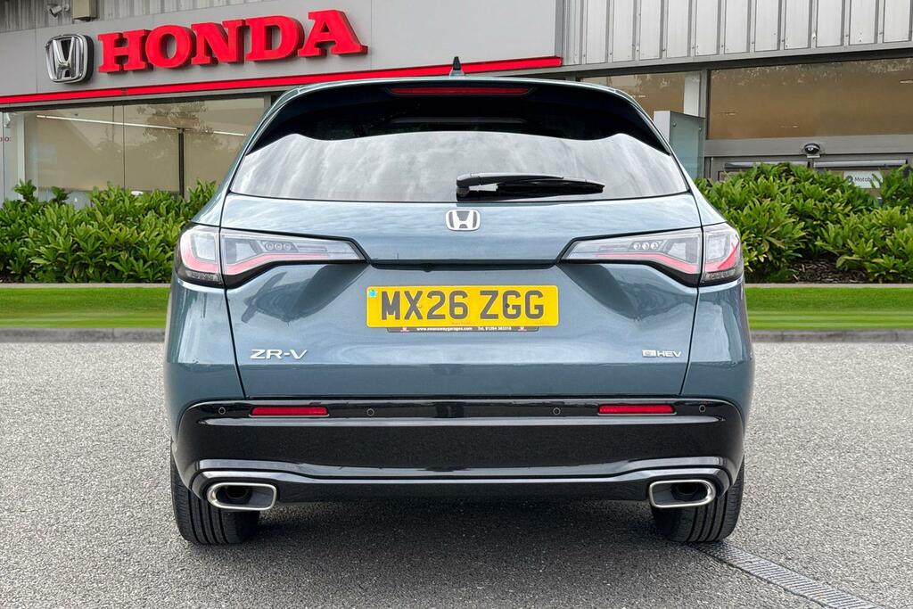 Honda Zr-V 2.0 H I-mmd Sport Ecvt Euro 6 Ss Grey #5