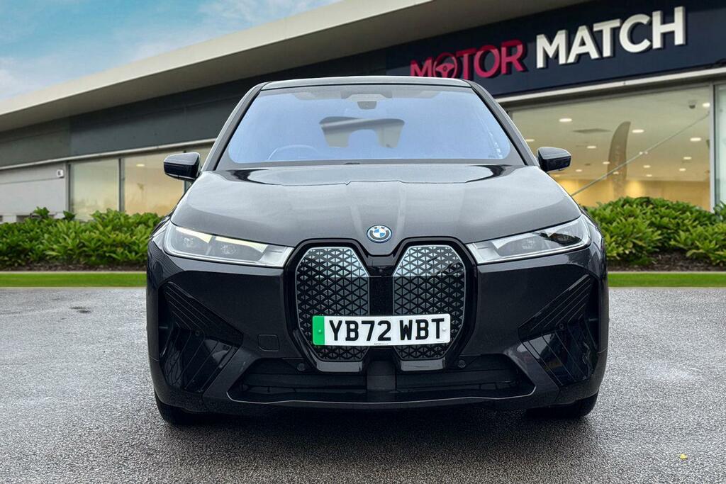 BMW iX 240Kw Xdrive40 M Sport Edition 76.6Kwh Grey #5