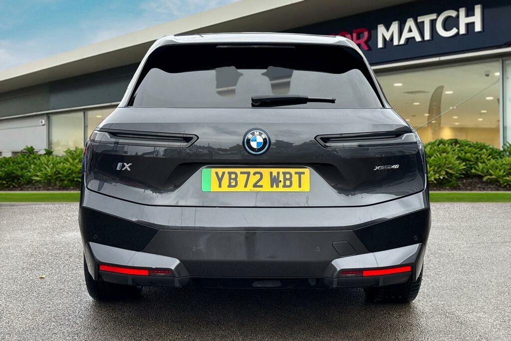 BMW iX 40 76.6Kwh M Sport Edition Xdrive Grey #4
