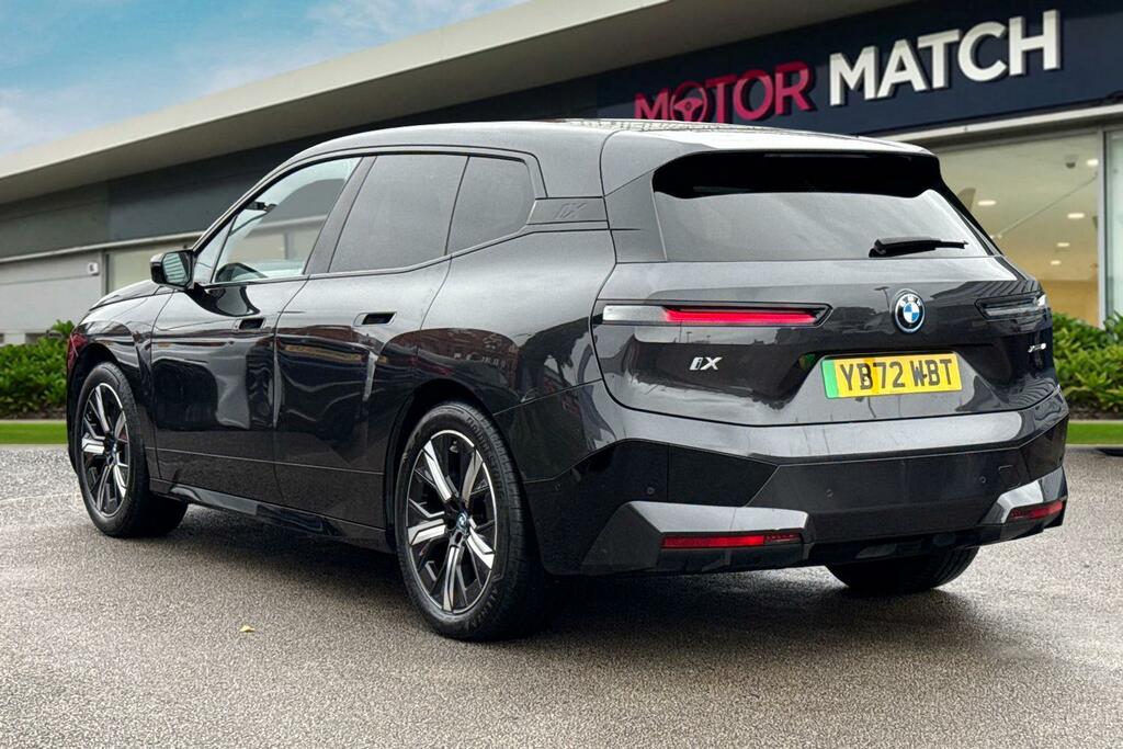 BMW iX 240Kw Xdrive40 M Sport Edition 76.6Kwh Grey #2
