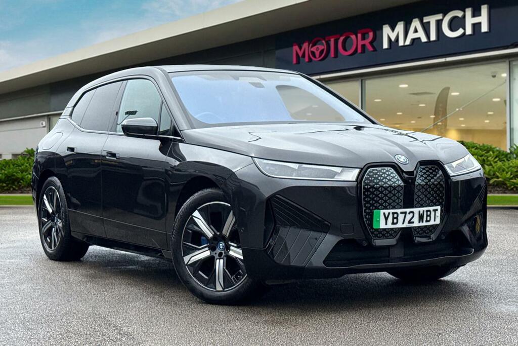 BMW iX 40 76.6Kwh M Sport Edition Xdrive Grey
