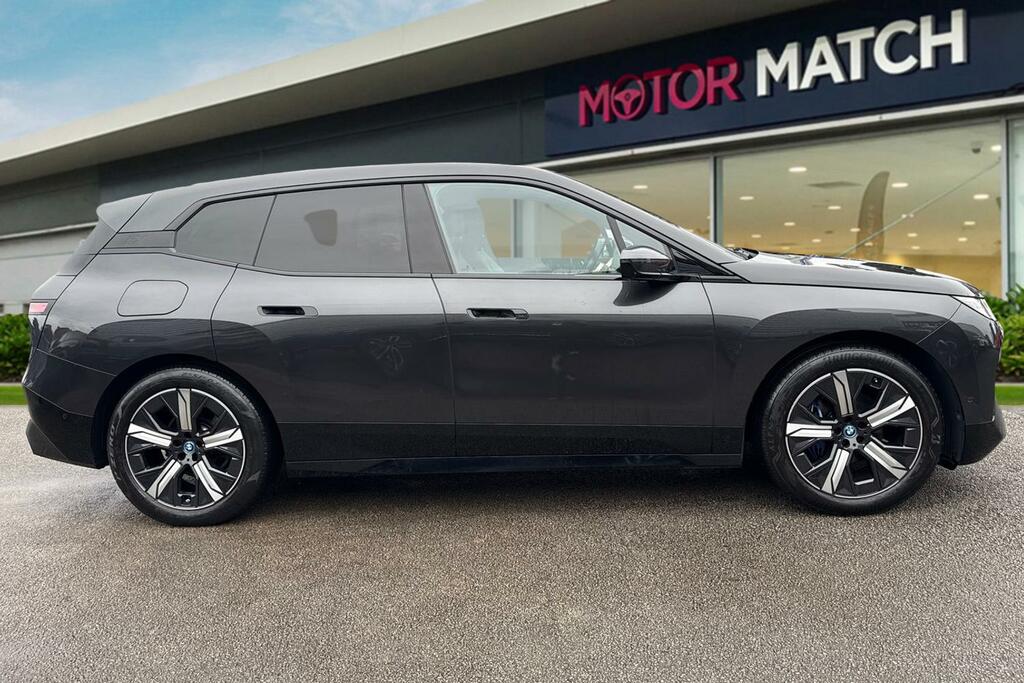 BMW iX 40 76.6Kwh M Sport Edition Xdrive Grey #3