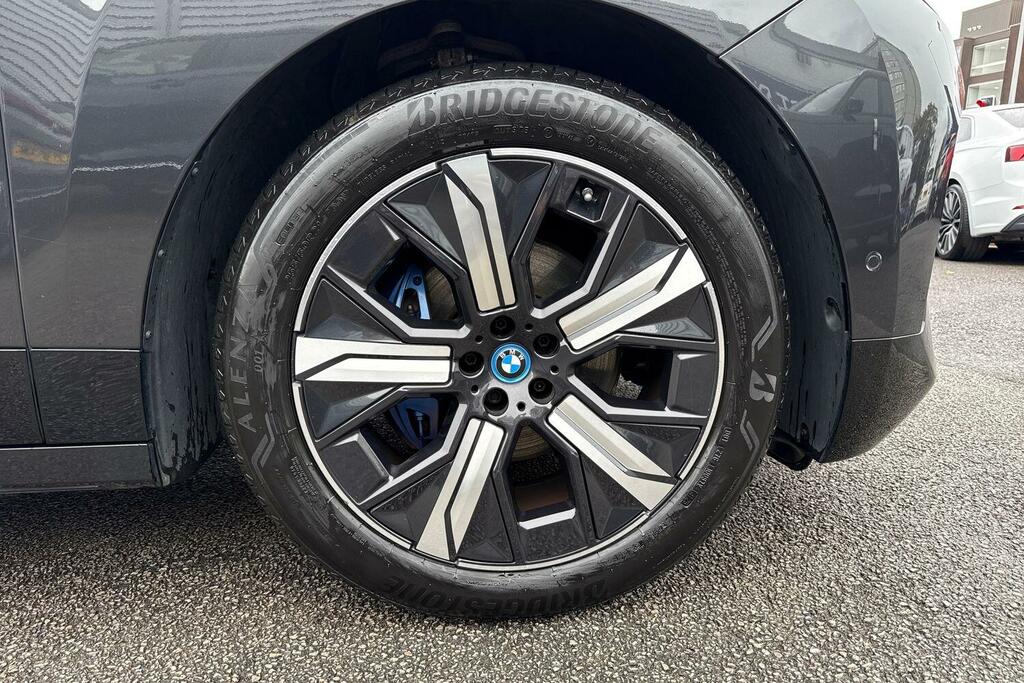 BMW iX 240Kw Xdrive40 M Sport Edition 76.6Kwh Grey #6