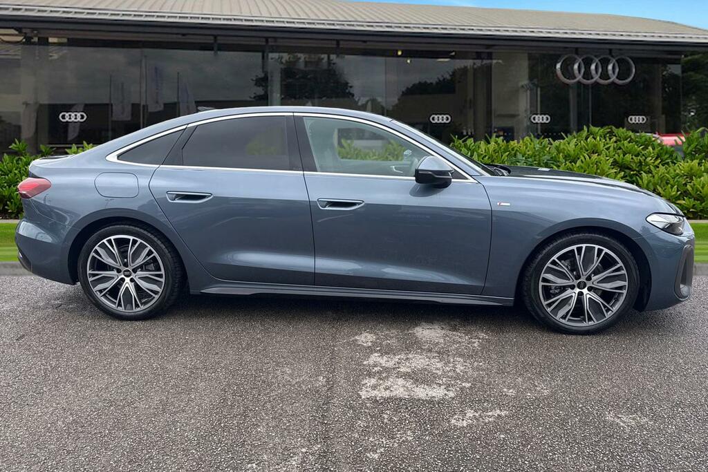 Audi A5 S Line Tfsi 150 Ps S Tronic DA25UKB Blue #3
