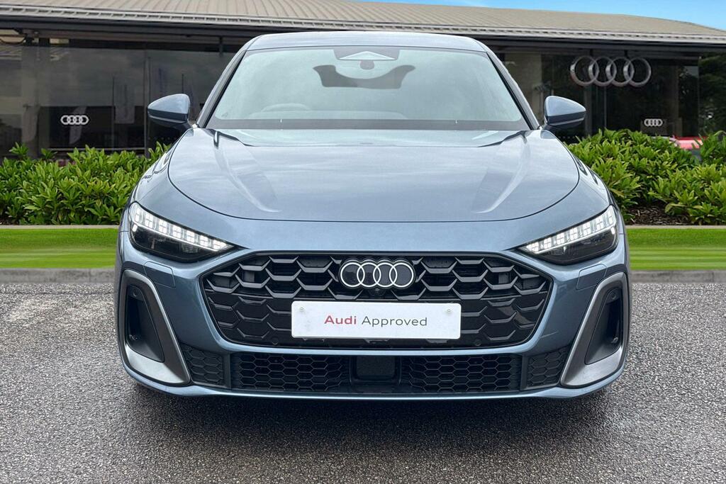 Audi A5 2.0 Tfsi 150 S Line S Tronic Blue #5