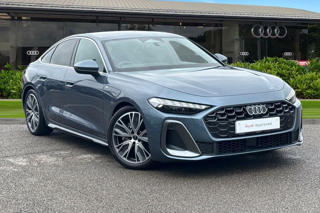 Audi A5 2.0 Tfsi 150 S Line S Tronic Blue