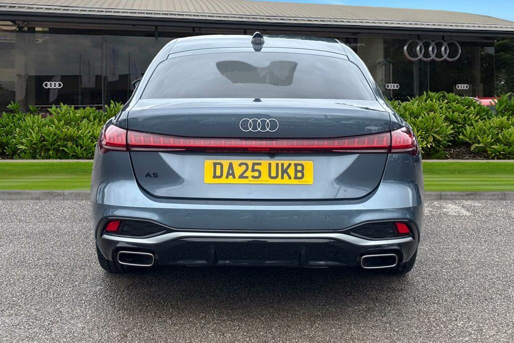 Audi A5 2.0 Tfsi 150 S Line S Tronic Blue #4